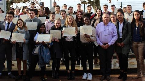 lycée jean de prades diplomes remise